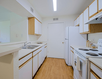 All electric kitchen